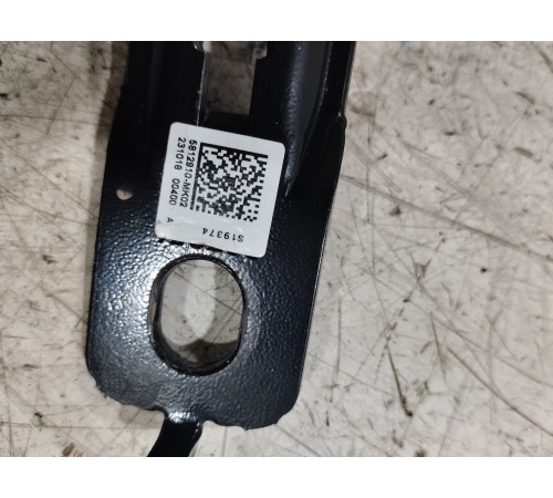 Механизм регулировки ремня по высоте правый