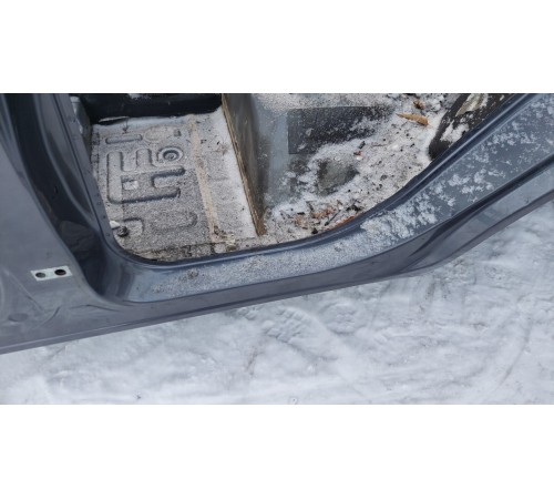 Порог со стойкой(левый)