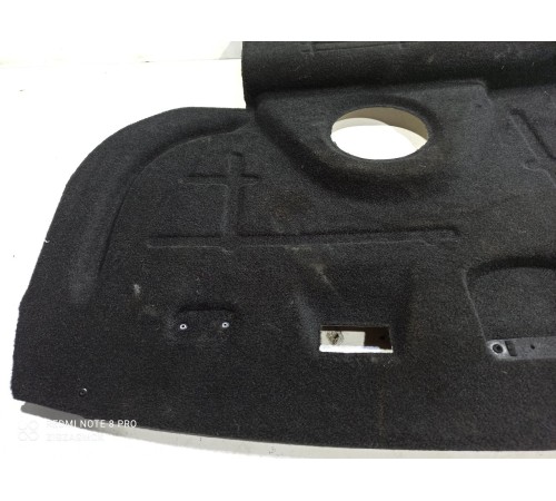 Обшивка багажника