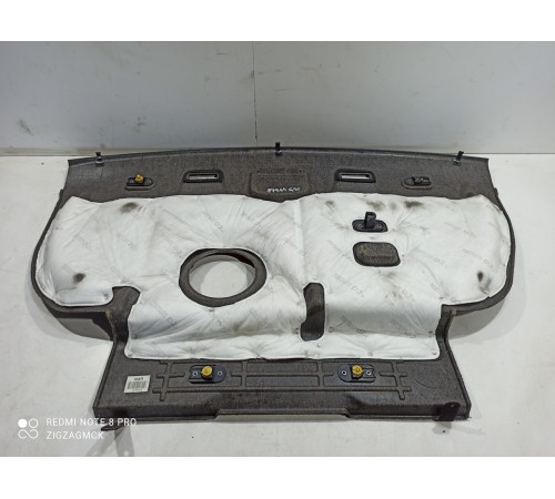 Обшивка багажника