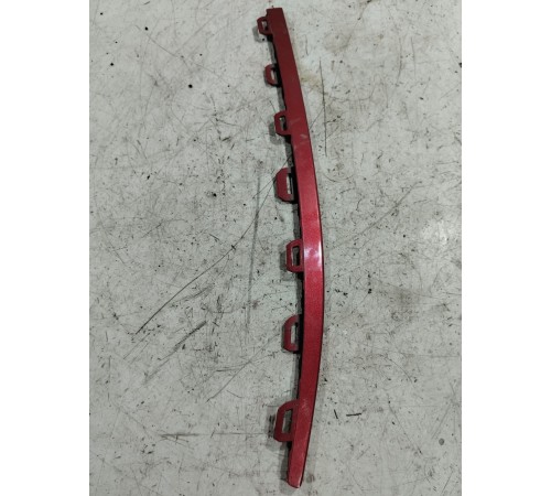 Накладка решётки бампера левая