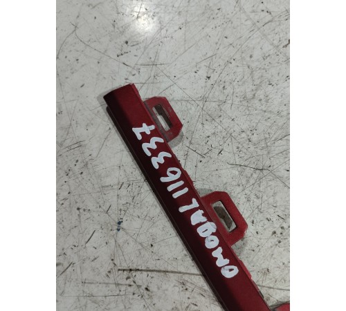 Накладка решётки бампера левая