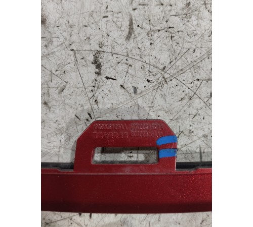 Накладка решётки бампера левая