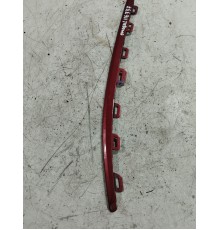 Накладка решётки бампера левая