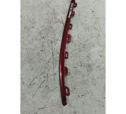 Накладка решётки бампера левая