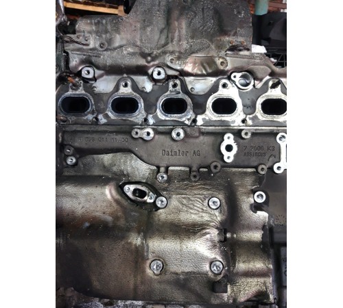 Двигатель в сборе