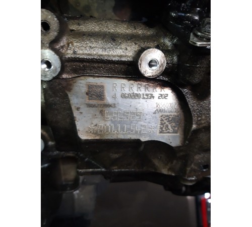 Двигатель в сборе