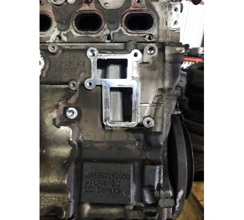 Двигатель в сборе