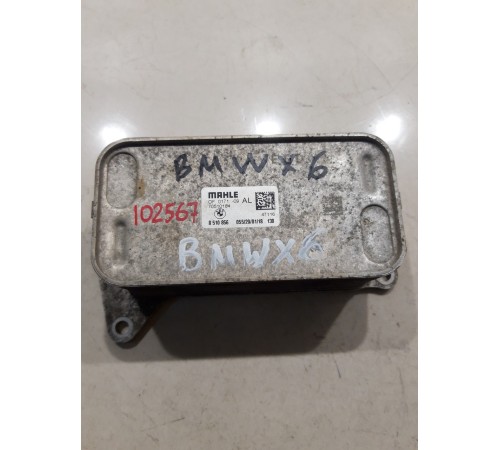 Радиатор масляный(теплообменник)