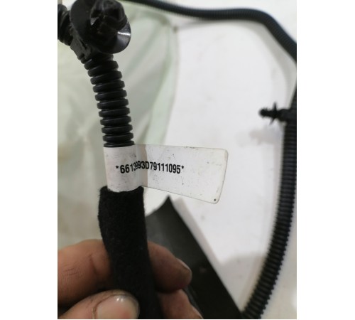 Подушка безопасности боковая в сиденье