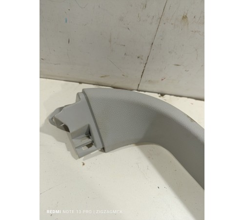 Обшивка двери крышки багажника левая