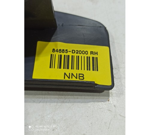 Накладка центральной консоли правая