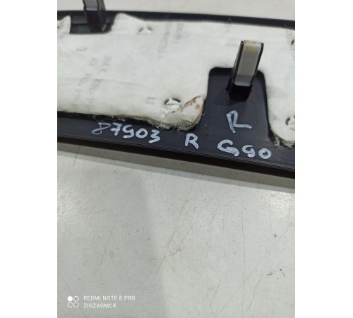 Накладка центральной консоли правая