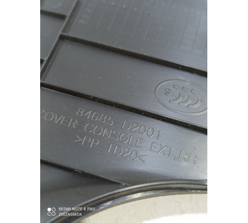 Накладка центральной консоли правая