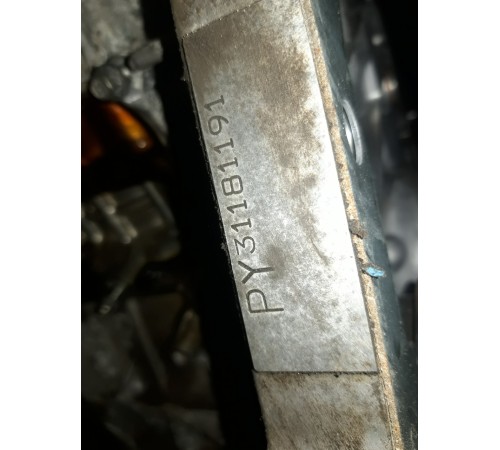 Двигатель в сборе