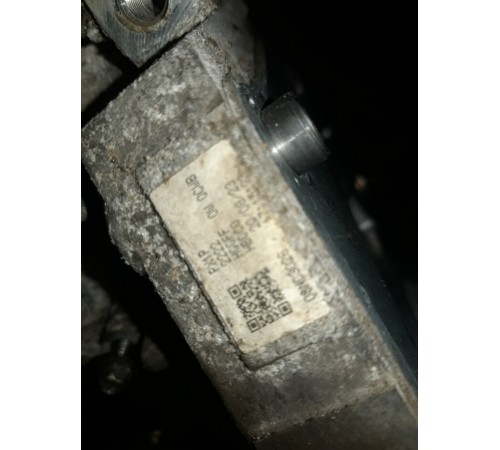 Двигатель в сборе