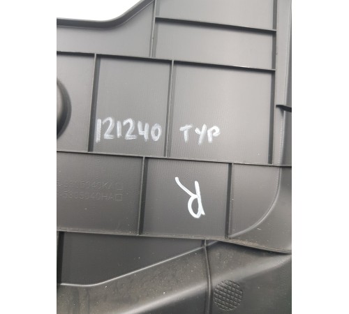 Накладка центральной консоли правая