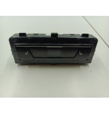 Сенсорная панель кондиционирования заднего ряда