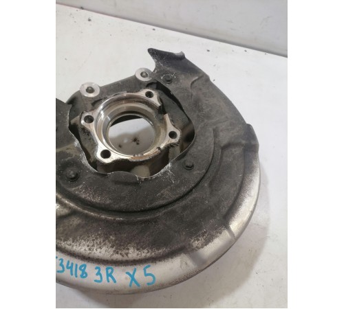 Кулак подвески задний правый, цапфа