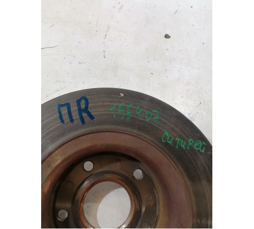 Тормозной диск передний