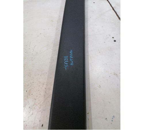 Обшивка крышки багажника