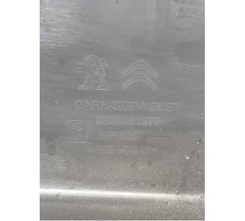 Обшивка крышки багажника