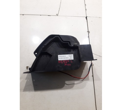 Плафон внутреннего освещения салона левый