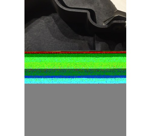 Плафон внутреннего освещения салона левый