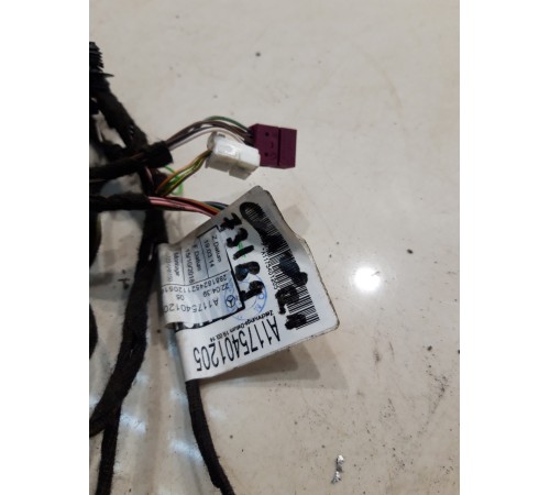 Электропроводка двери (передняя, левая)