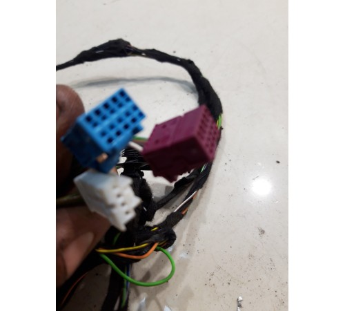 Электропроводка двери (передняя, левая)