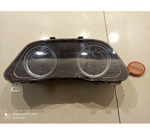 Панель приборов