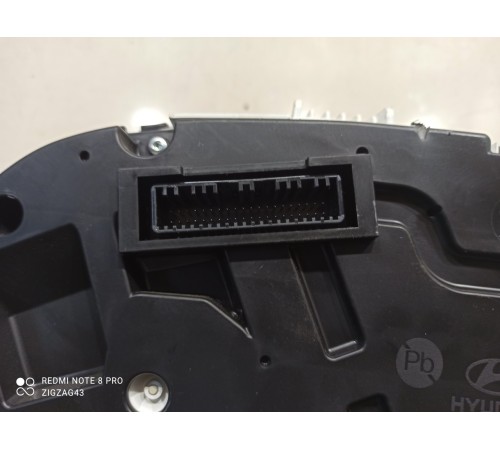 Панель приборов