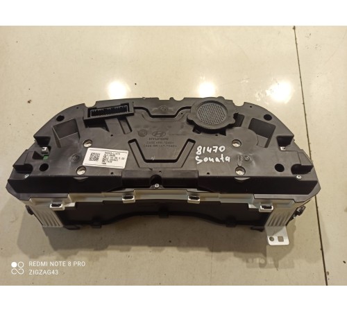 Панель приборов