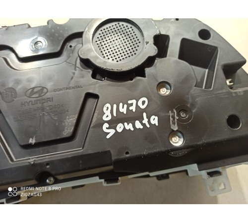 Панель приборов