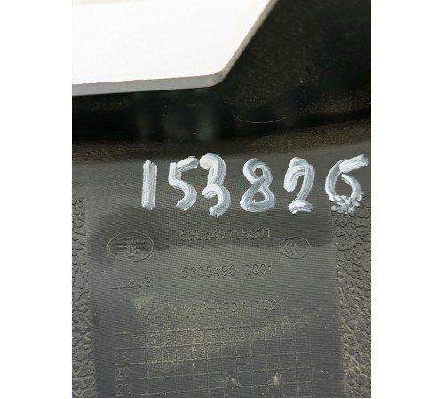 Накладка пластик салона