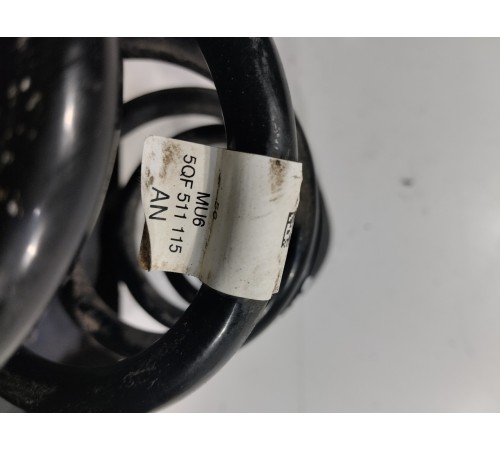 Пружина подвески задняя