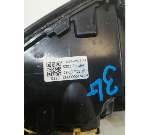 Фонарь задний левый наружный