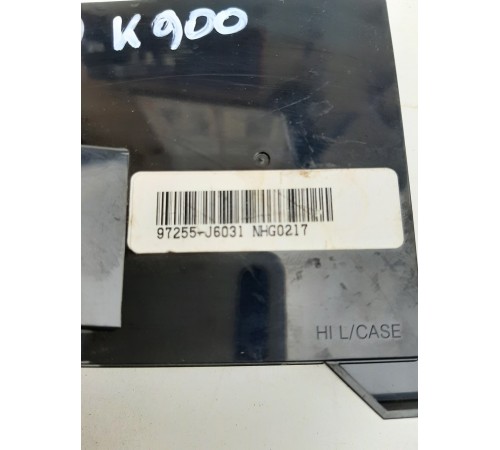 Блок управления отопителем (печкой)