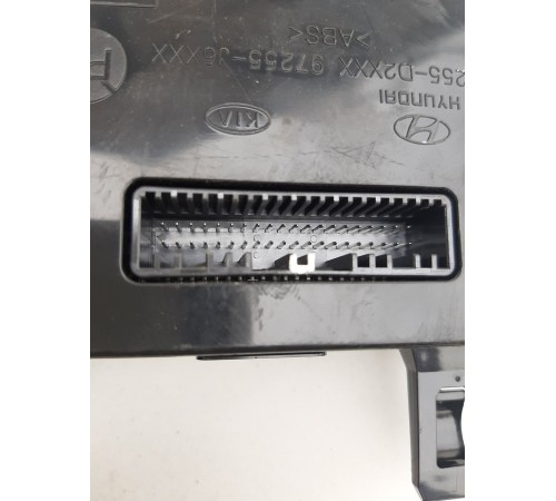 Блок управления отопителем (печкой)