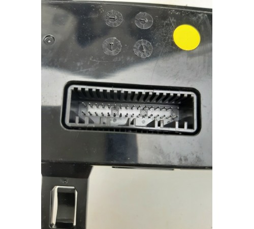 Блок управления отопителем (печкой)