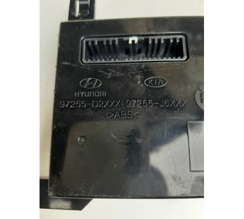 Блок управления отопителем (печкой)