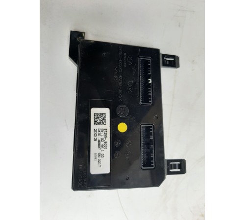 Блок управления отопителем (печкой)