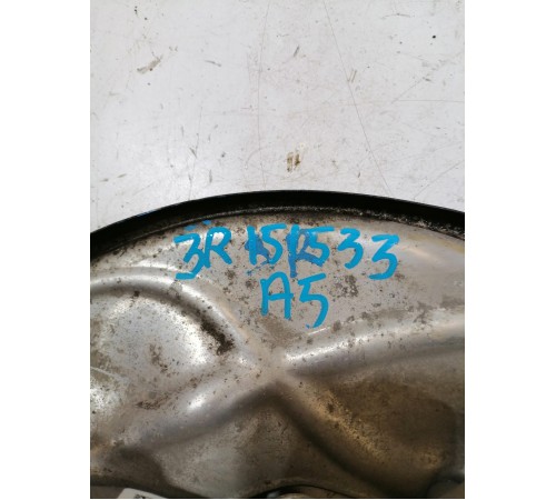 Кулак поворотный задний правый