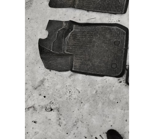 Комплект ковриков салона