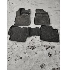 Комплект ковриков салона