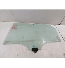 Стекло двери заднее левое