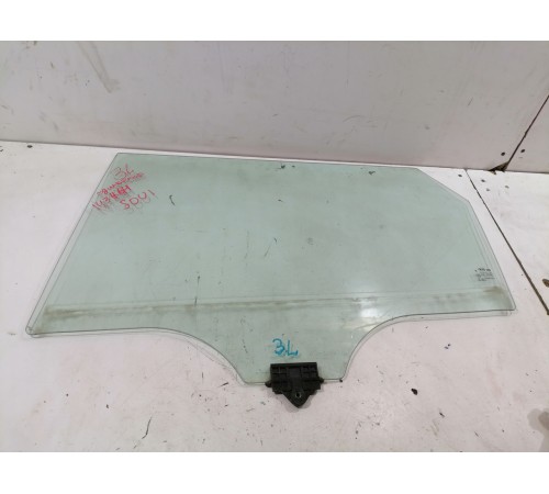 Стекло двери заднее левое