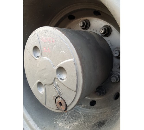 Направляющая колесной пары задняя левая