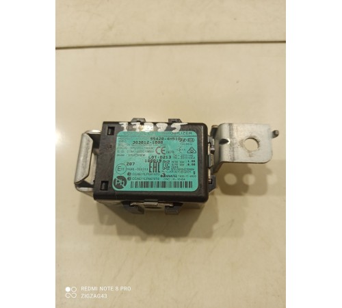 Блок управления иммобилайзером