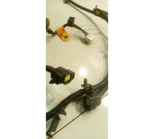 Электропроводка бампера